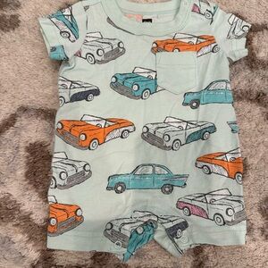 Tea Collection Pocket Shortie Romper